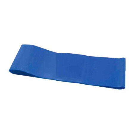 Fabrication Enterprises CanDo Exercise Band Loop, 10" Long, Blue, 10/PK 10-5254-10